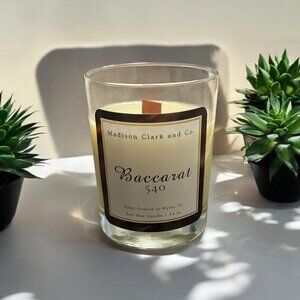 Baccarat Rouge 540 Inspired Candle